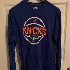 Knicks warm up tee